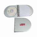 Aluminum CD/DVD Holder